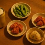 コンビニ縛り宅飲みフルコース【1人前500円台】——前菜/主役/〆を組む